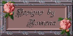 Rowena's HomePage
