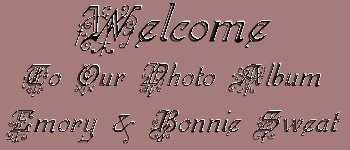Welcome Text