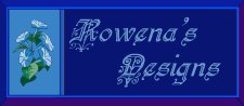 Rowena's HomePage