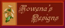 Rowena's HomePage